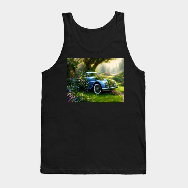 Amazing Garden Tank Top by Carlosr1946